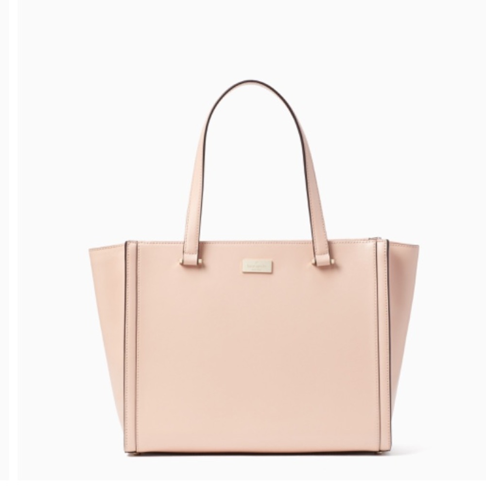 Kate Spade Light Pink Handbag Purse, Regatta Court Vita
